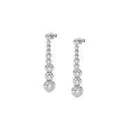 Desmos Orecchini Crystal Gala in argento 00002091